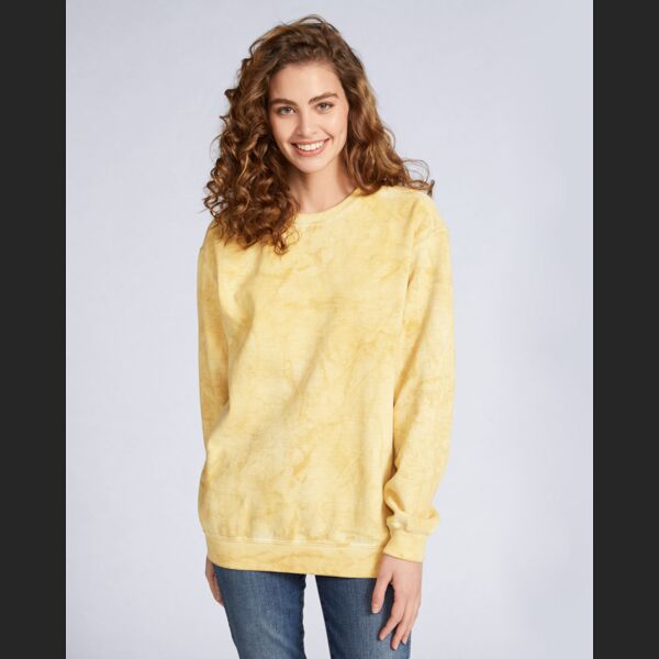 Color Blast Adult Crewneck Sweatshirt Thumbnail