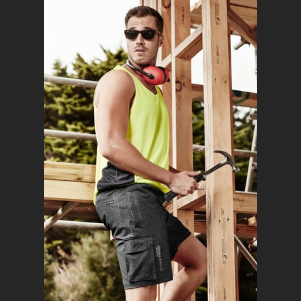 MENS STREETWORX STRETCH WORK BOARD SHORT  Thumbnail