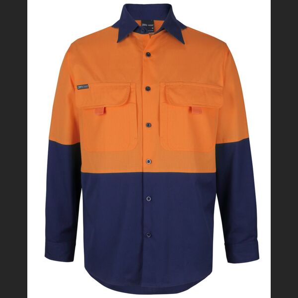 Hi Vis Ripstop L/S Fishing Shirt Thumbnail