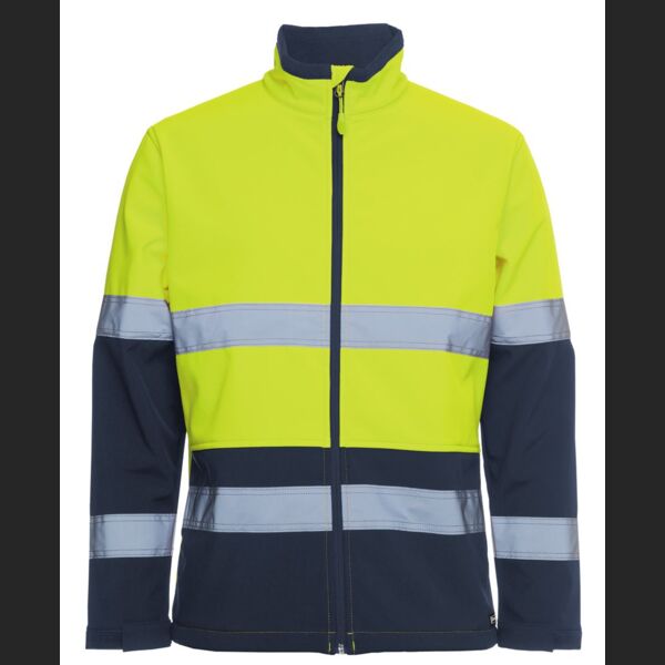 JB'S Hi Vis (D+N) Three Layer Softshell Jacket  Thumbnail