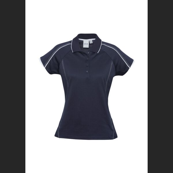 Womens Blade Short Sleeve Polo Thumbnail