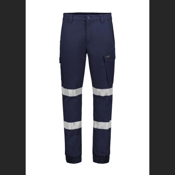 Mens Essential Stretch Taped Cargo Pant - Cuffed Thumbnail