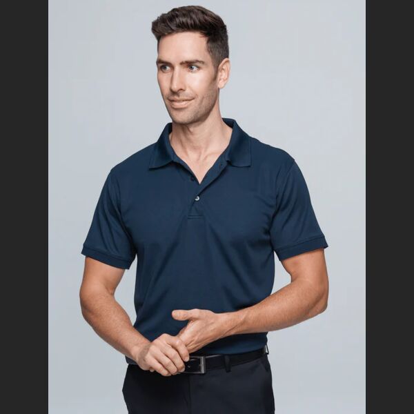 Lachlan Mens Polo Thumbnail