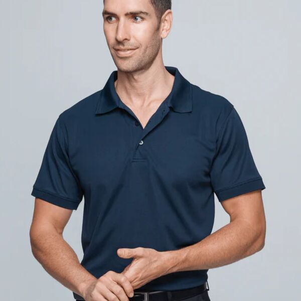Lachlan Mens Polo Thumbnail