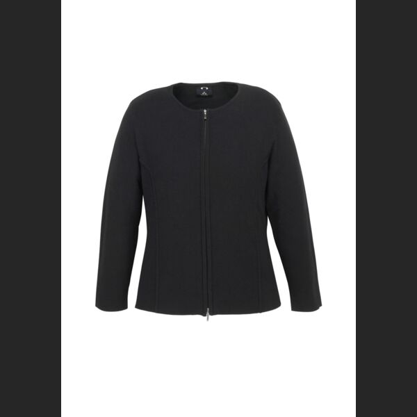 Womens 2 Way Zip Cardigan Thumbnail