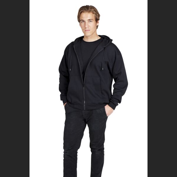 RAMO Mens Zipper Hoodies with Pocket Thumbnail