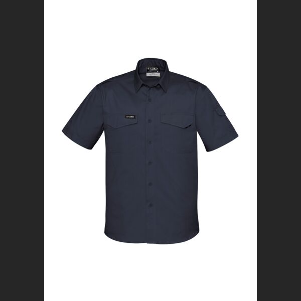 SYZMIK Mens Rugged Cooling Mens S/S Shirt Thumbnail