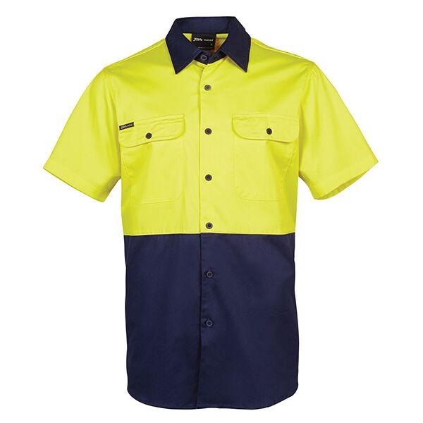 JB's WEAR Hi Vis S/S 150G Shirt - 6HWSS Thumbnail