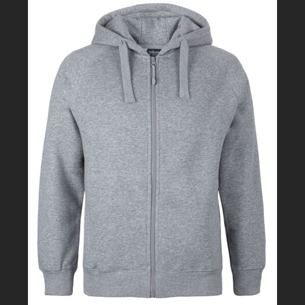 C of C Full Zip Fleecy Hoodie Thumbnail