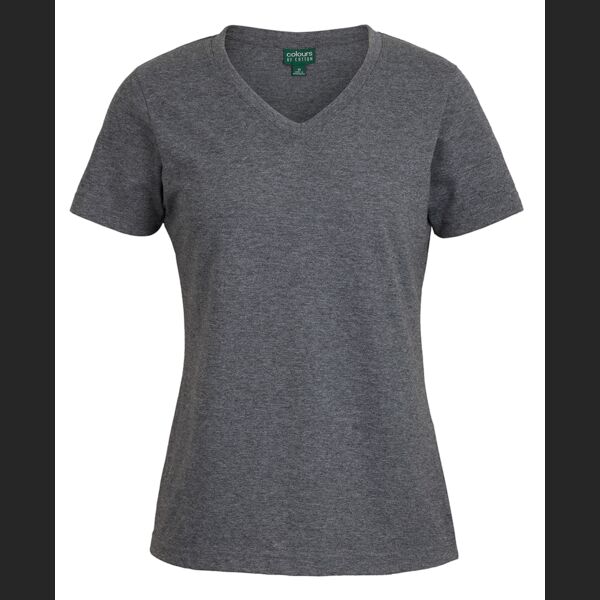 C OF C LADIES V-NECK TEE Thumbnail