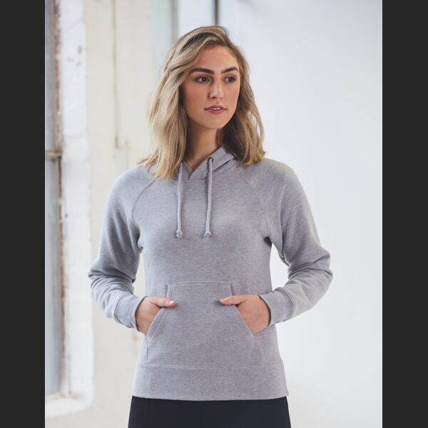 Warm Hug Fleece Hoodie Ladies Thumbnail