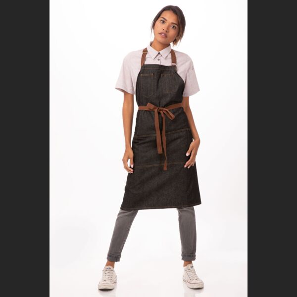 CHEF WORKS Memphis Bib Apron Thumbnail