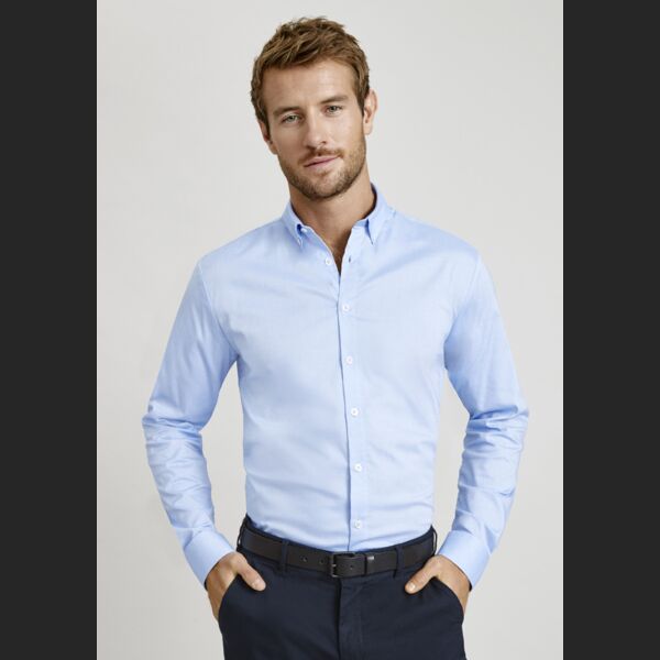 BIZ COLLECTION Camden Mens Long Sleeve Shirt Thumbnail