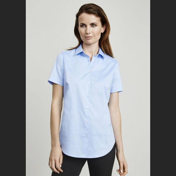 BIZ COLLECTION Camden Ladies Short Sleeve Shirt Thumbnail