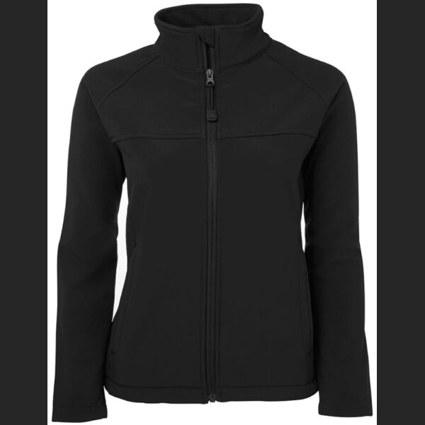 Ladies Layer Softshell Jacket Thumbnail
